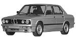 BMW E28 U0029 Fault Code