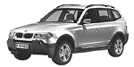 BMW E83 U0029 Fault Code