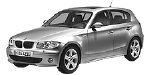 BMW E87 U0029 Fault Code
